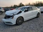 2017 Volkswagen Jetta Sport White vin: 3VWD17AJ2HM353988