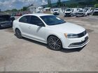 2016 Volkswagen Jetta 1.8t Sport White vin: 3VWD17AJ7GM224644