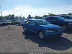 2016 Volkswagen Jetta 1.4t Se Синий vin: 3VWD67AJ3GM373392