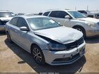 2017 Volkswagen Jetta 1.4t Se Gray vin: 3VWDB7AJ0HM253269