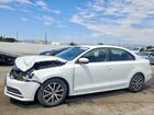2017 Volkswagen Jetta Se Белый vin: 3VWDB7AJ0HM270699