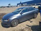 2017 Volkswagen Jetta Se Серый vin: 3VWDB7AJ0HM292587
