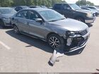 2017 Volkswagen Jetta 1.4t Se Gray vin: 3VWDB7AJ1HM410632