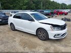 2018 Volkswagen Jetta 1.4t Se/1.4t Wolfsburg Edition Белый vin: 3VWDB7AJ3JM230607