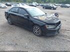 2017 Volkswagen Jetta 1.4t Se Black vin: 3VWDB7AJ5HM396119