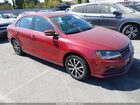 2017 Volkswagen Jetta 1.4t Se Burgundy vin: 3VWDB7AJ5HM403084