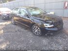 2018 Volkswagen Jetta 1.4t Se/1.4t Wolfsburg Edition Black vin: 3VWDB7AJ7JM249693