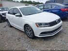 2017 Volkswagen Jetta 1.4t Se White vin: 3VWDB7AJ8HM300953