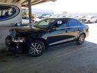 2017 Volkswagen Jetta Se Black vin: 3VWDB7AJXHM219419