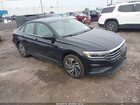 2021 Volkswagen Jetta 1.4t Sel Black vin: 3VWE57BU5MM010829