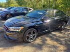 2019 Volkswagen Jetta Sel Black vin: 3VWE57BU6KM211524