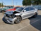 2020 Volkswagen Jetta Sel Серебряный vin: 3VWE57BUXLM081278