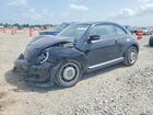 2016 Volkswagen Beetle 1.8t Black vin: 3VWF17AT2GM634729