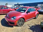 2017 Volkswagen Beetle 1.8t Pink vin: 3VWF17AT3HM606696