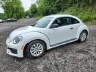 2018 Volkswagen Beetle S White vin: 3VWFD7AT4JM711468