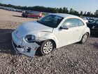 2019 Volkswagen Beetle S White vin: 3VWFD7AT4KM708748