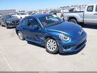 2019 Volkswagen Beetle 2.0t Final Edition Se/2.0t Final Edition Sel/2.0t S Blue vin: 3VWFD7ATXKM713260