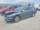 2017 Volkswagen Golf Alltrack S Gray vin: 3VWH17AU8HM507230