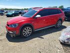 2017 Volkswagen Golf Alltrack S Красный vin: 3VWH17AU8HM513870