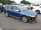 2017 Volkswagen Golf Alltrack   Blue vin: 3VWH17AU8HM519653