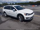 2017 Volkswagen Golf Alltrack Tsi S/tsi Se/tsi Sel White vin: 3VWH17AUXHM537412
