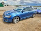2017 Volkswagen Jetta Sel/sel Premium Blue vin: 3VWL17AJ6HM224941