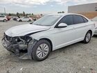 2020 Volkswagen Jetta S White vin: 3VWN57BU6LM004519