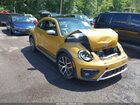 2017 Volkswagen Beetle 1.8t Dune Yellow vin: 3VWS17AT3HM624632