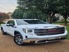 2026 Gmc Sierra K1500 Slt White vin: 1GTUUDED2TZ321689