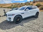 2018 Jaguar F-pace Prestige White vin: SADCK2FN4JA238830