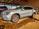2019 Mercedes-benz Gla 250 Silver vin: WDCTG4EBXKJ553210
