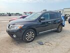 2016 Nissan Pathfinder Sl Black vin: 5N1AR2MM5GC654404
