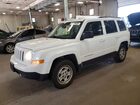 2017 Jeep Patriot Sport White vin: 1C4NJPBA2HD140525