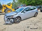 2019 Subaru Impreza Premium Silver vin: 4S3GTAC67K3747883