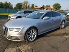 2016 Audi A7 Premium Plus Silver vin: WAUWGAFC6GN003542