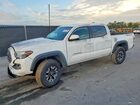 2021 Toyota Tacoma Trd Off-road Белый vin: 5TFCZ5AN1MX277585