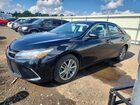 2017 Toyota Camry Se Black vin: 4T1BF1FK7HU713810
