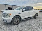 2017 Nissan Titan Sl White vin: 1N6AA1E6XHN502255