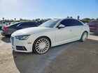 2017 Audi A4 Premium Plus White vin: WAUENAF4XHN016256