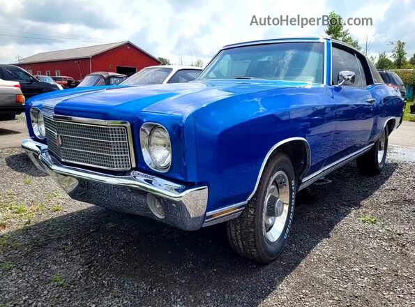1970 CHEV MONTECARLO