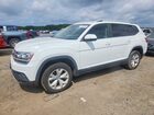 2018 Volkswagen Atlas Se White vin: 1V2KR2CA6JC566810