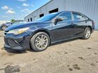 2017 Toyota Camry Se Black vin: 4T1BF1FK8HU283902