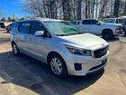 2018 Kia Sedona L Silver vin: KNDMA5C1XJ6403384