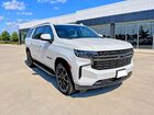 2021 Chevrolet Suburban K1500 Rst White vin: 1GNSKEKT5MR466443
