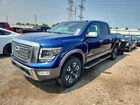 2021 Nissan Titan Platinum Reserve Blue vin: 1N6AA1ED1MN523889