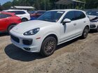 2016 Porsche Cayenne White vin: WP1AA2A22GLA04751