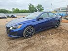 2024 Nissan Altima Sr Blue vin: 1N4BL4CV1RN382124