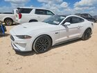 2020 Ford Mustang Gt White vin: 1FA6P8CF4L5180732