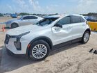 2024 Cadillac Xt4 Luxury White vin: 1GYAZAR48RF120896