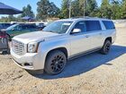 2020 Gmc Yukon Xl Denali Silver vin: 1GKS2HKJ2LR255616